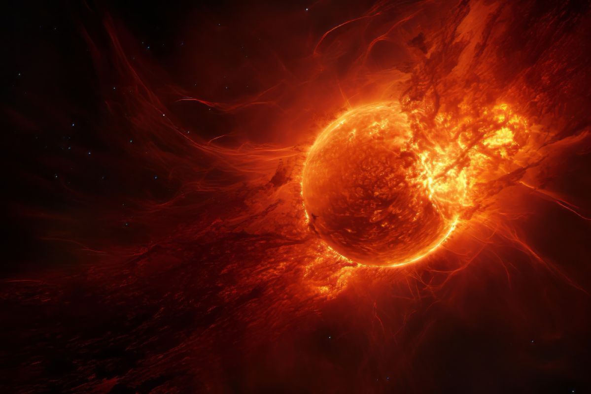 Мощная магнитная буря обрушится на&nbsp;Белгород в&nbsp;ближайшие дни