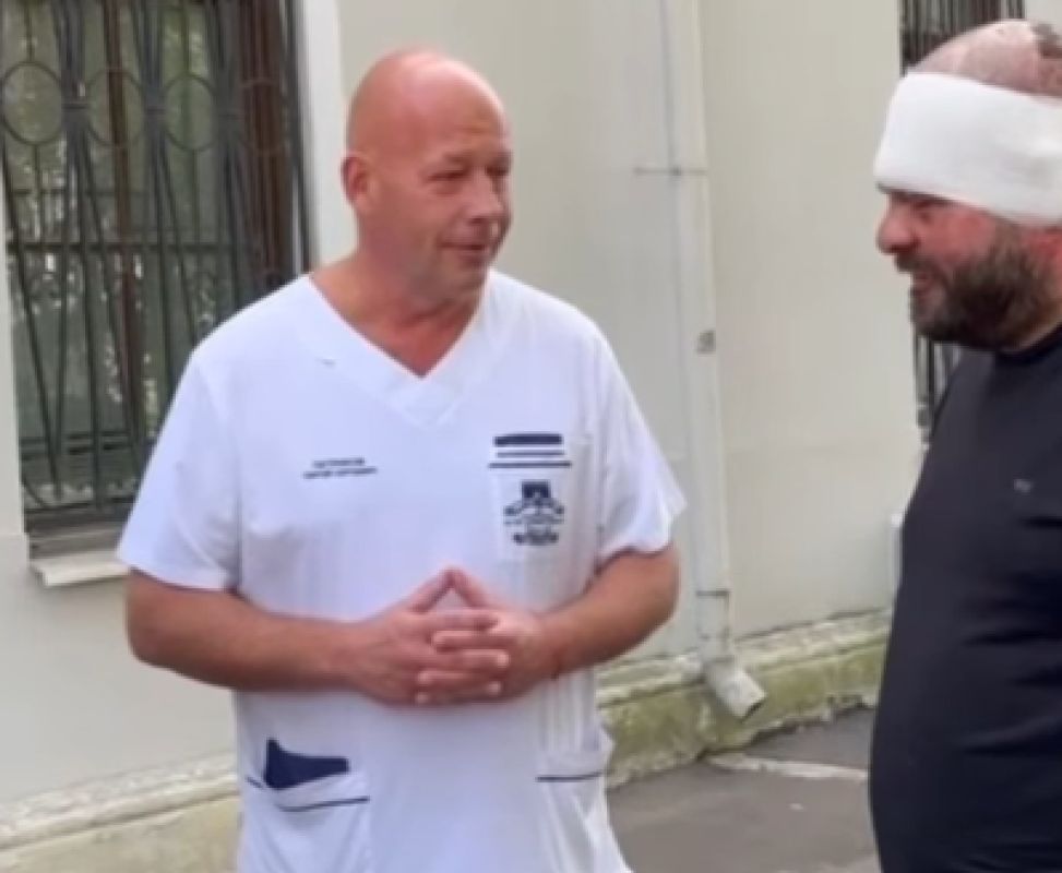 Военкора Евгения Поддубного выписали из «Склифа»