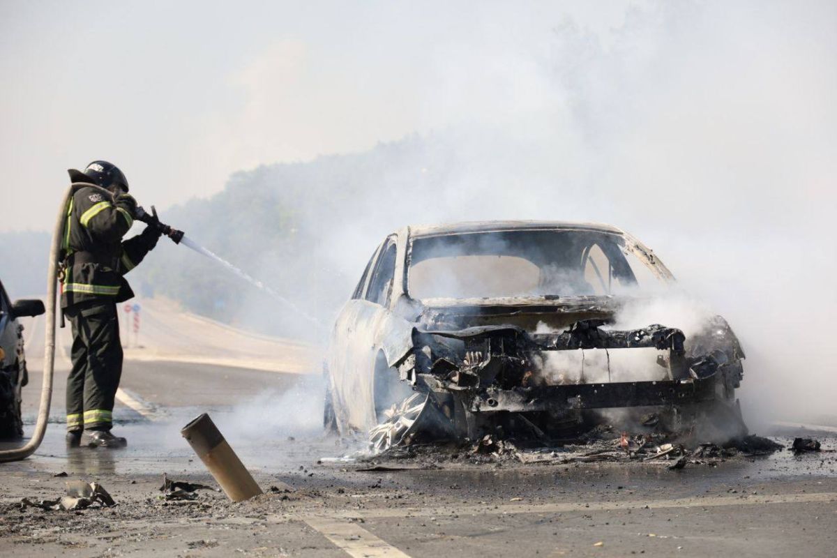 Четыре человека пострадали под&nbsp;мощным обстрелом Шебекинского горокруге