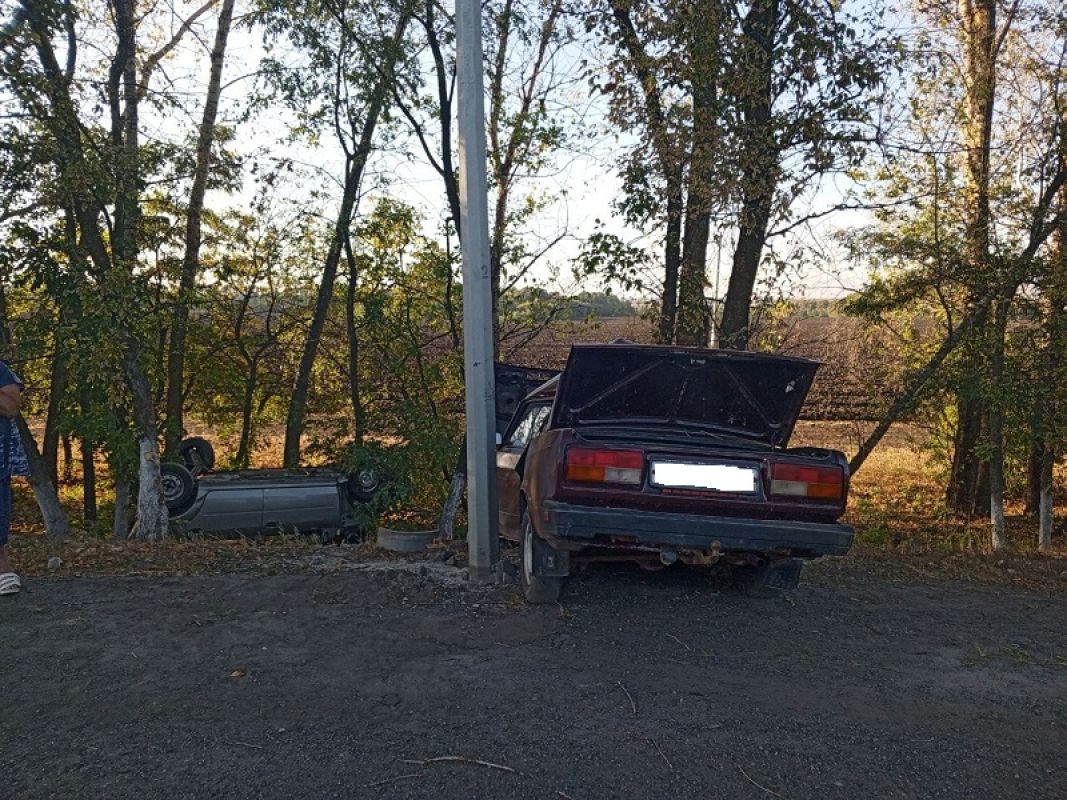 Шестилетняя девочка пострадала в столкновении двух машин в Корочанском районе