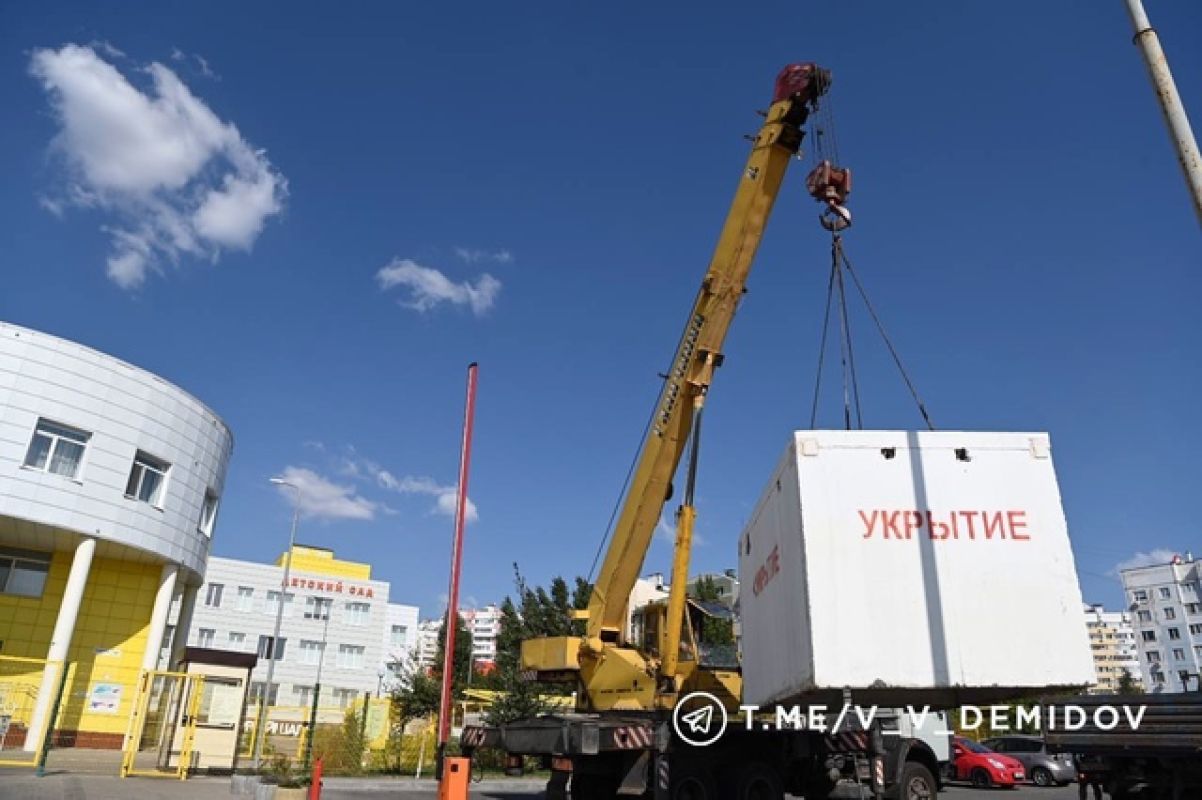 Белгородцы предложили прокачать модульные укрытия по опыту Курской области