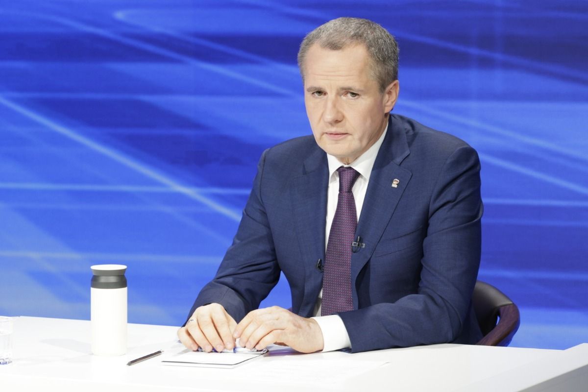 Вячеслав Гладков: «Порядка 20 млрд рублей регион потратил на&nbsp;нужды СВО»