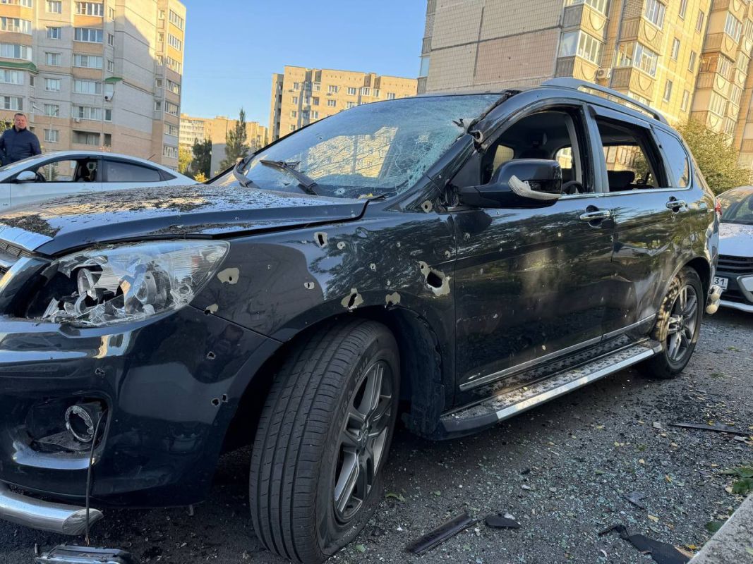 Беспилотники ВСУ накрыли город Губкин