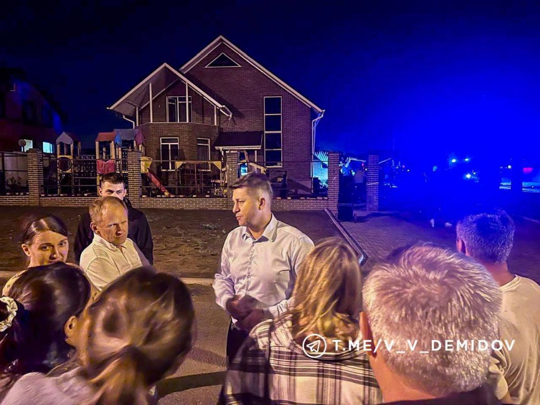 В Белгороде назвали число пострадавших под обстрелами домов