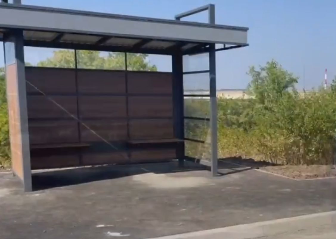 В Белгороде появились остановки общественного транспорта в микрорайоне для многодетных семей