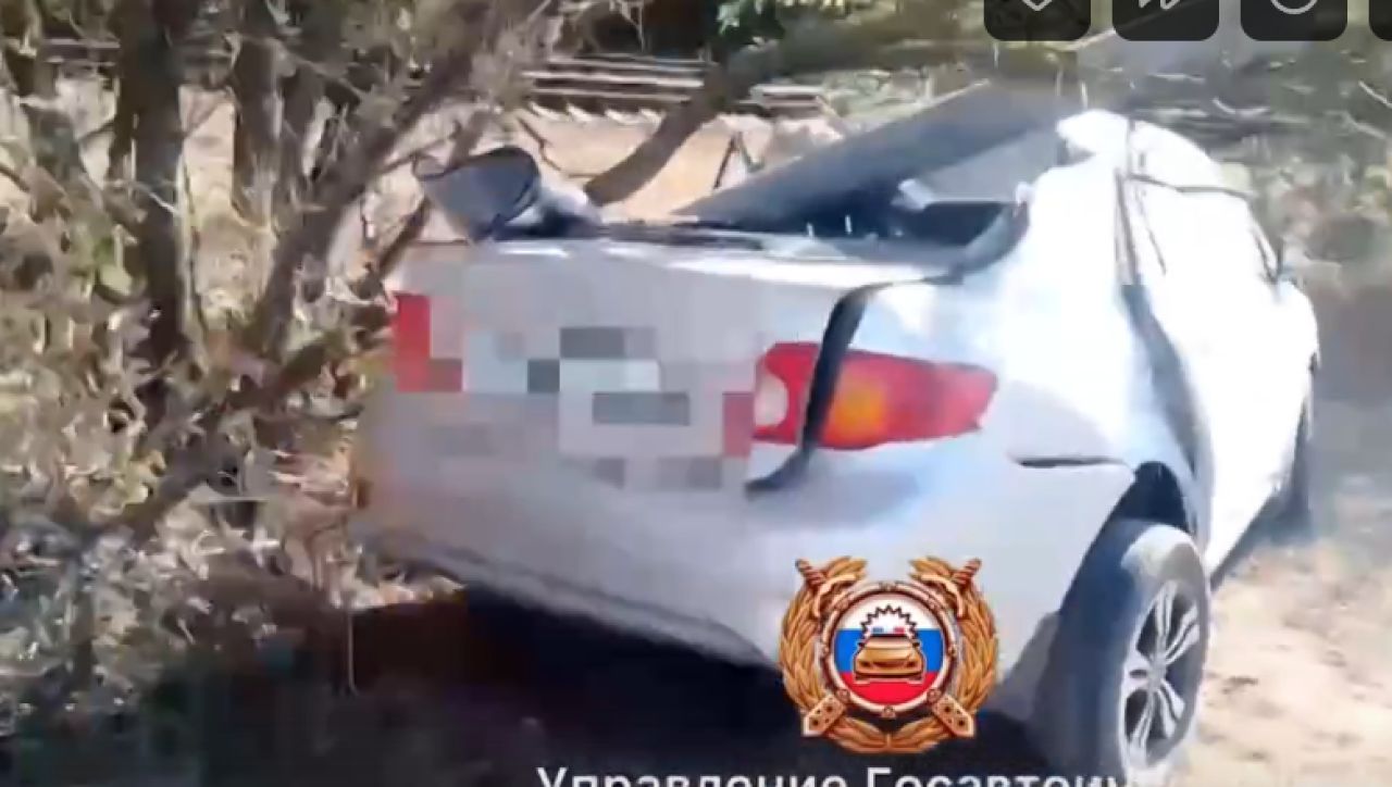 Под Старым Осколом водитель иномарки попал в аварию и умер от сердечного приступа