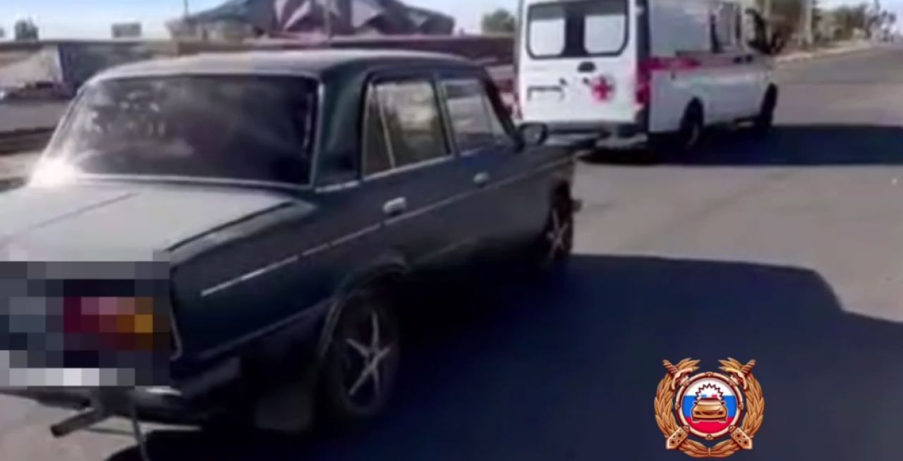 В Старом Осколе легковушка сбила пенсионера