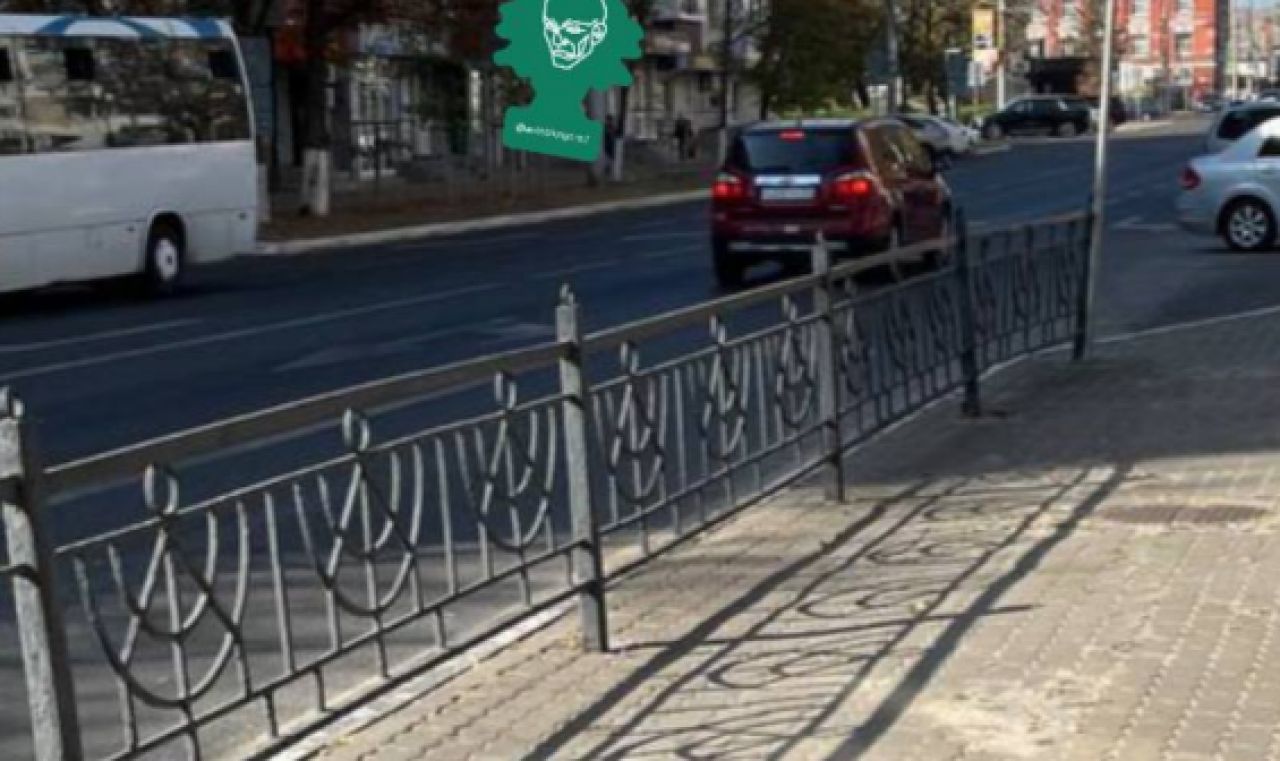 В Белгороде женщина ехала против движения по проспекту Славы