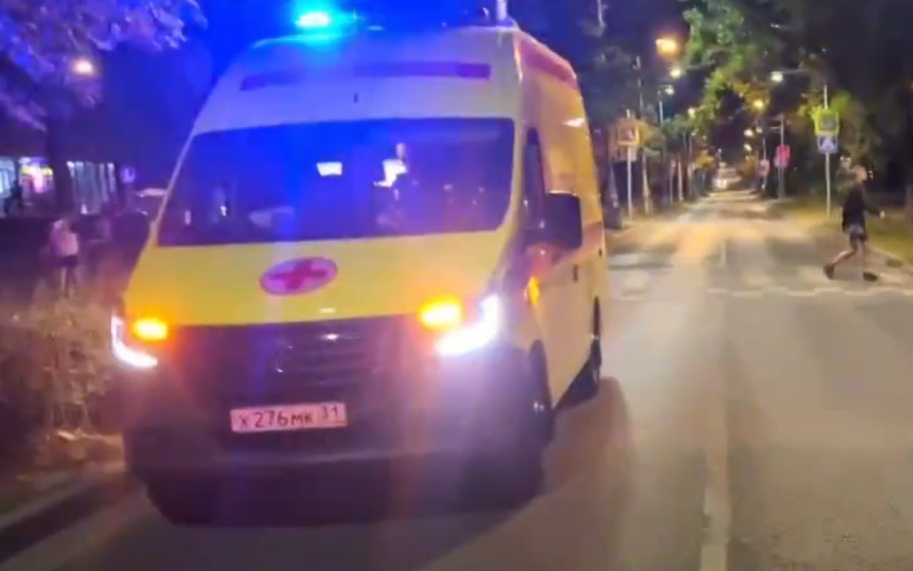 В Белгороде автомобиль сбил женщину на пешеходном переходе