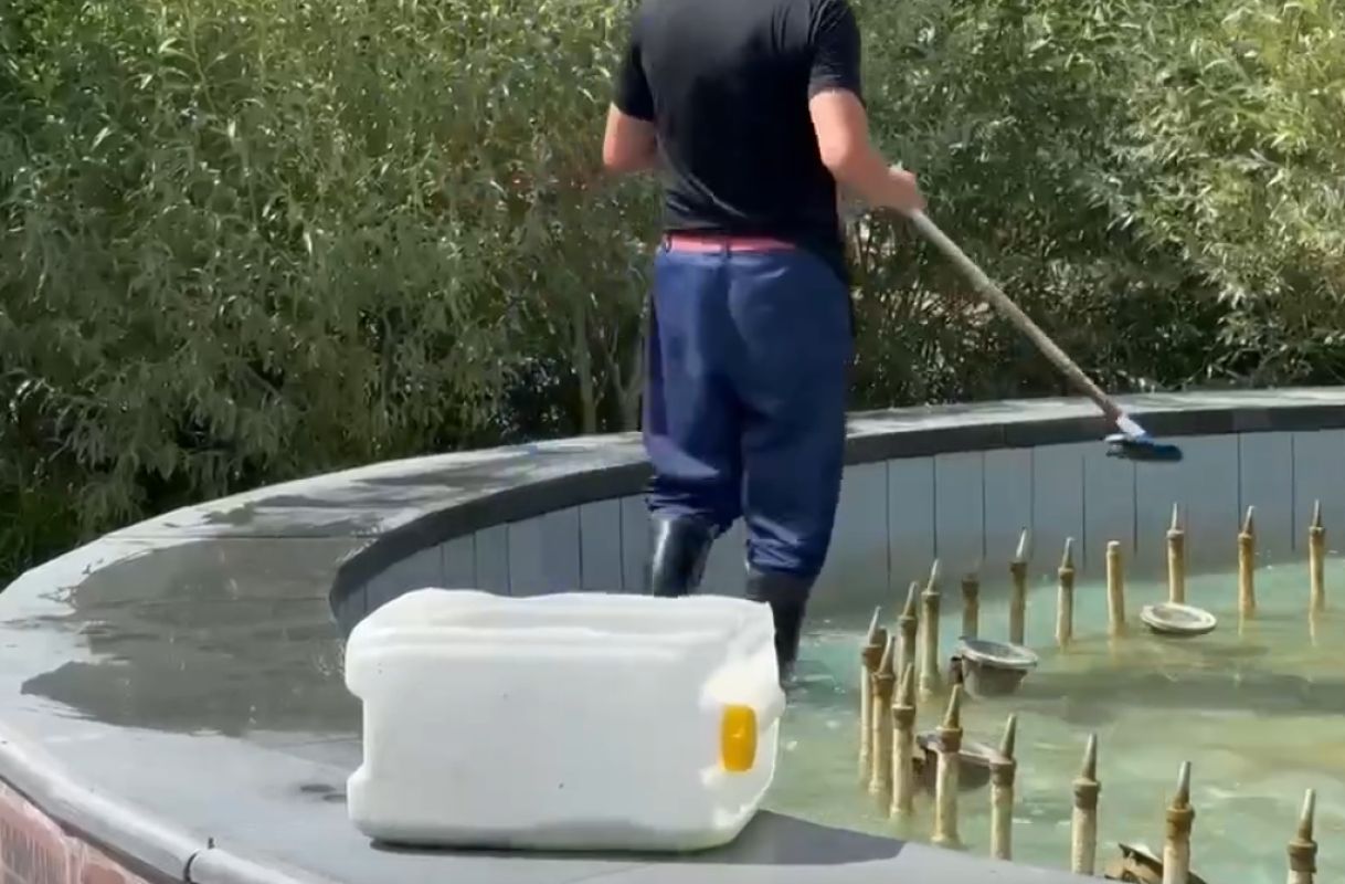 В Белгороде закрыли сезон фонтанов