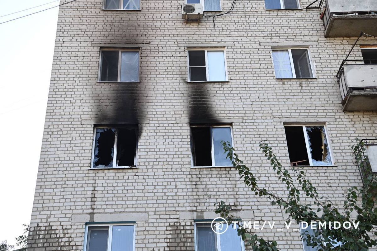 Белгородский мэр прокомментировал крупнейший пожар в многоквартирном доме