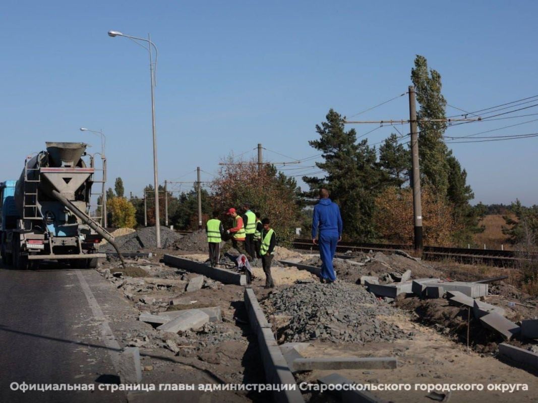 В Старом Осколе после блэкаута решили построить 20 новых остановок