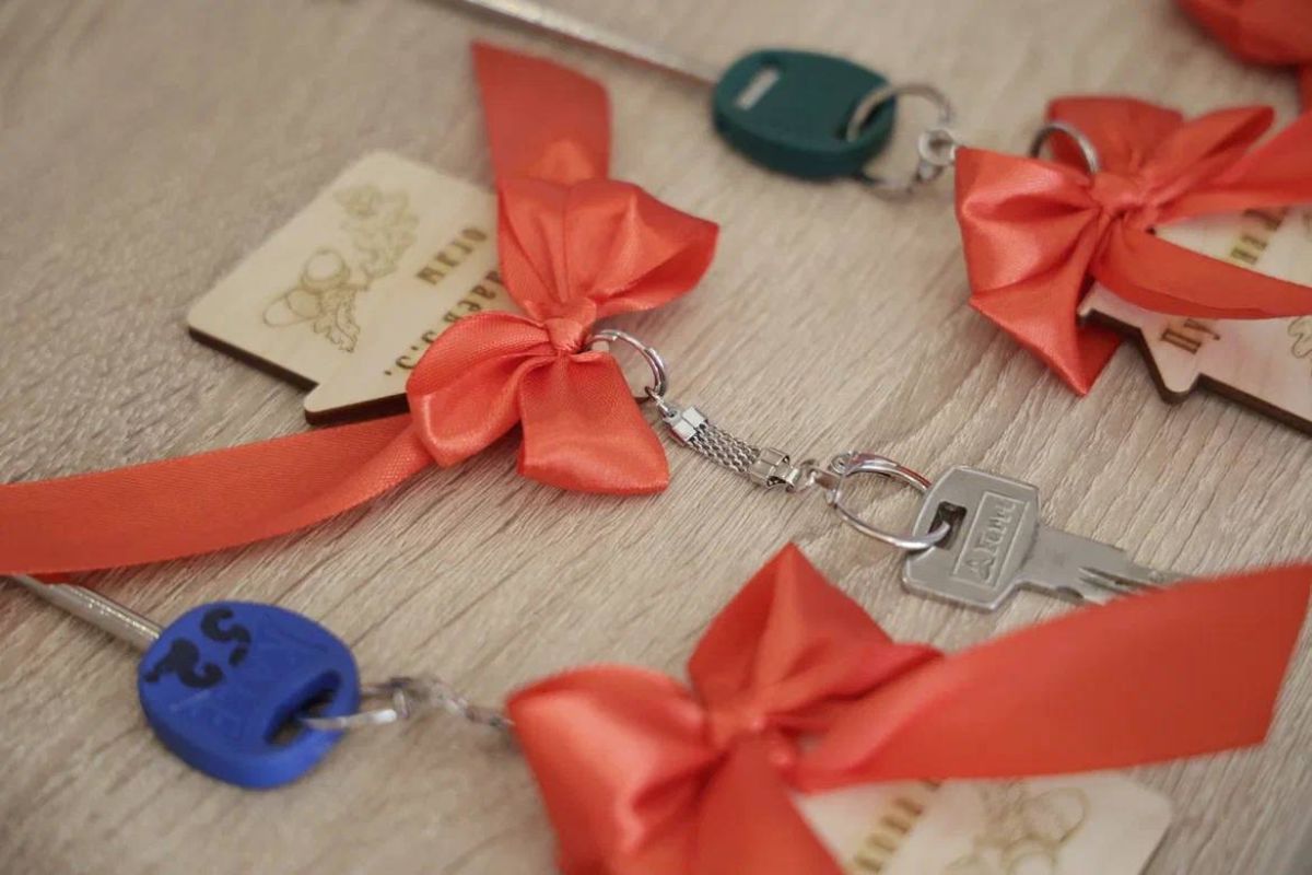 В Белгородской области расселили еще десять семей, потерявших жилье