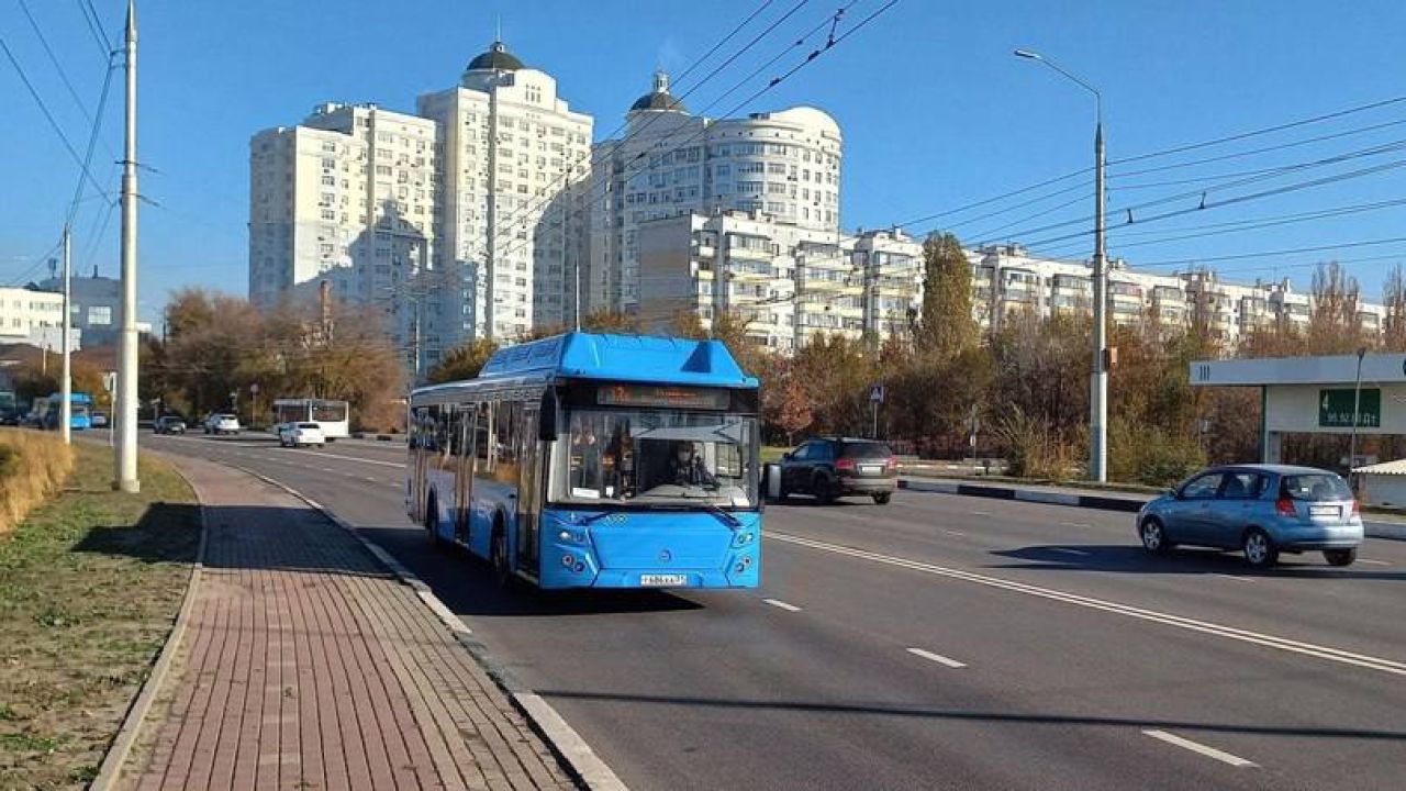 В Белгороде на маршруты выйдут новые автобусы