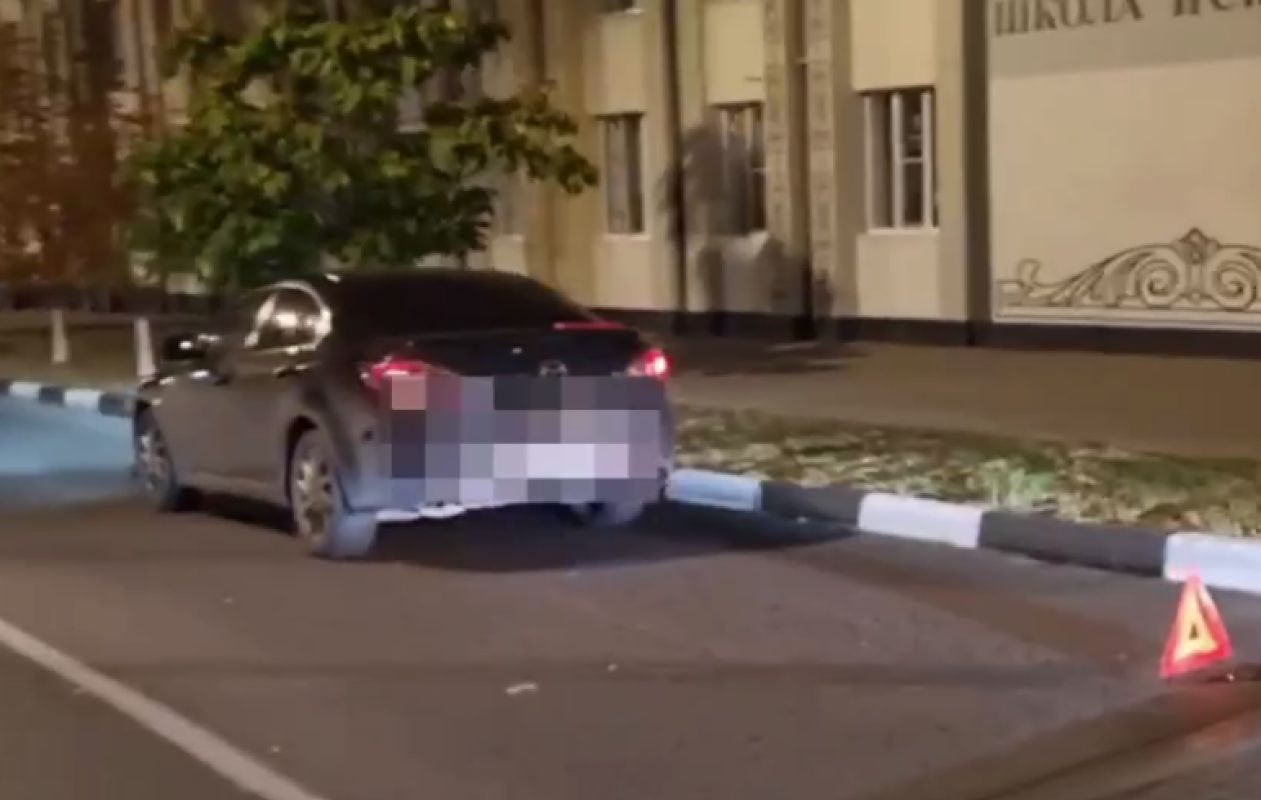 В Белгородской области легковушка сбила мальчика на самокате