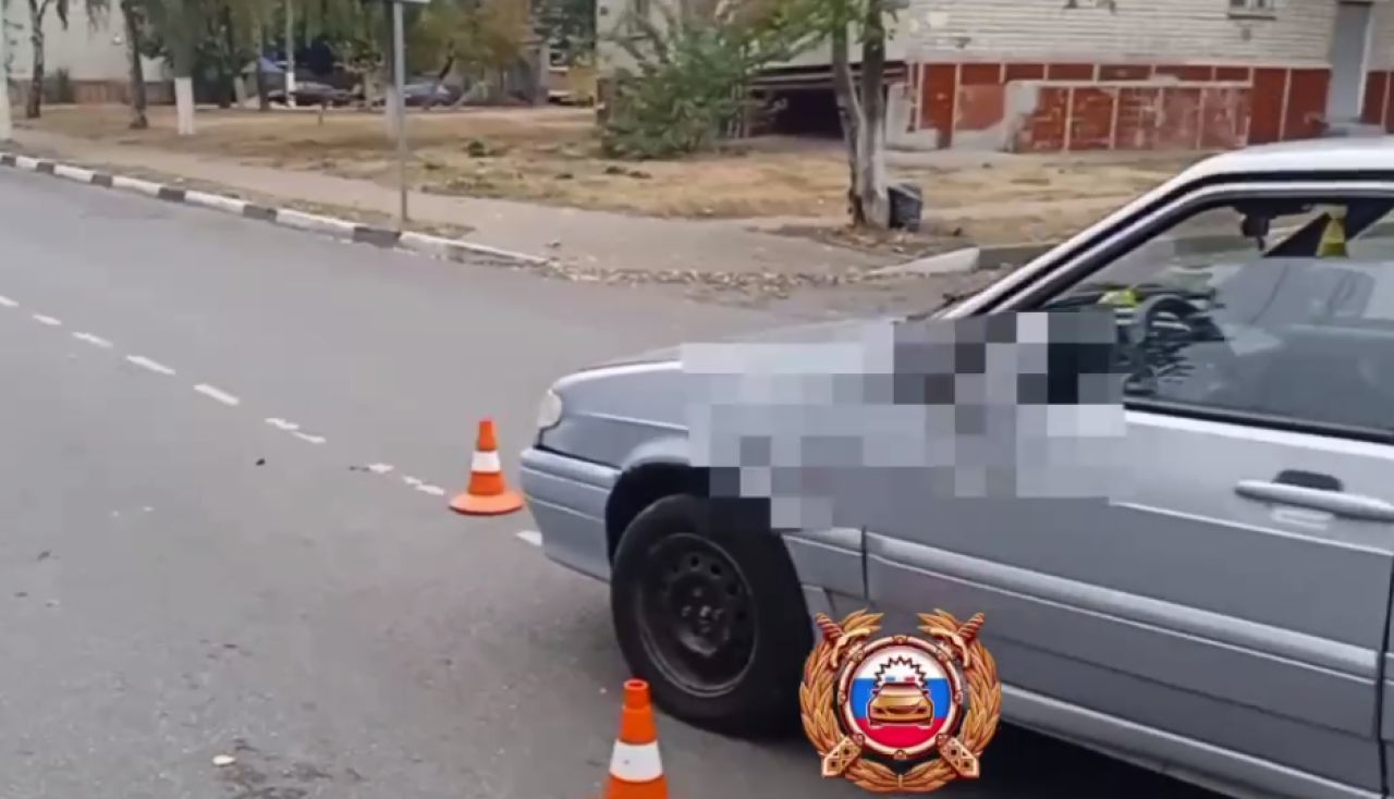 В Губкине машина сбила женщину на пешеходном переходе