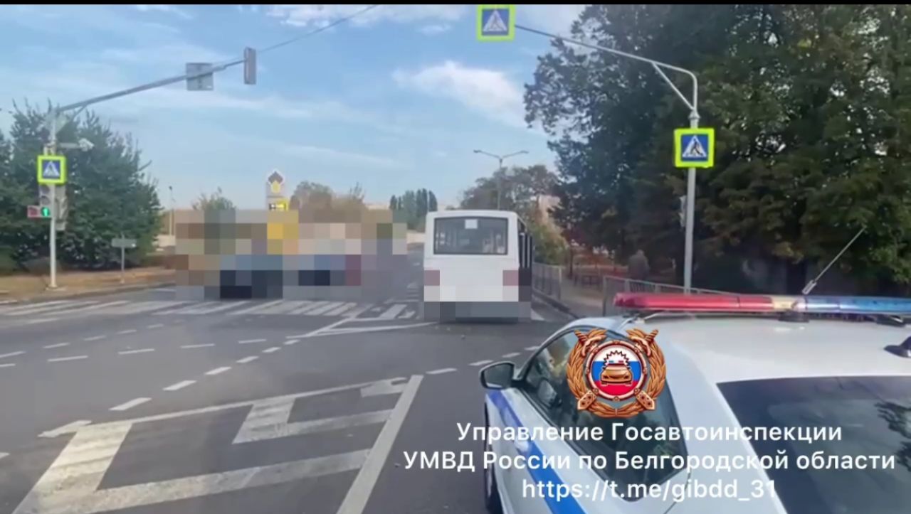 В Белгороде автобус сбил женщину&nbsp;
