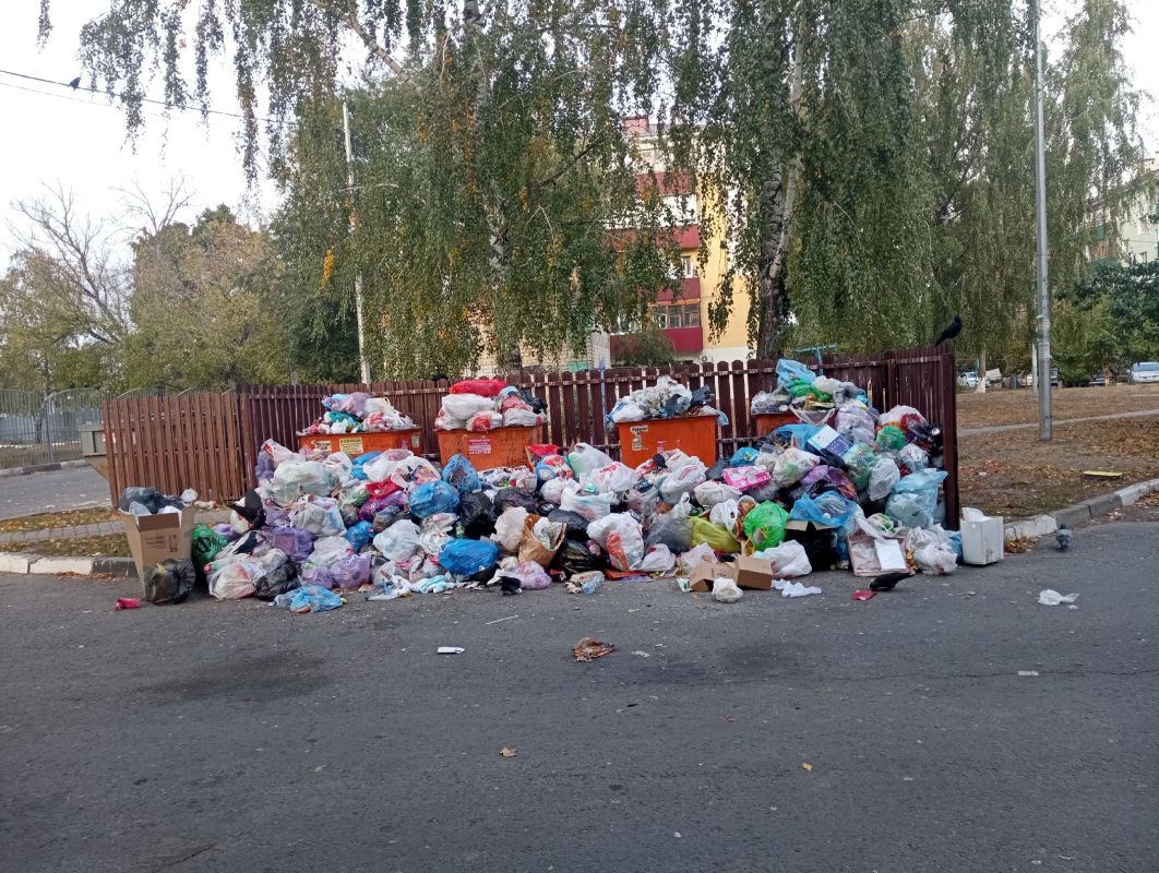Белгородцы настаивают на перерасчете платы за вывоз мусора