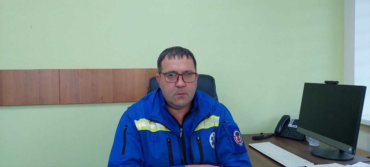 В Белгородской области главврач скорой помощи вступил в батальон «БАРС-Белгород»