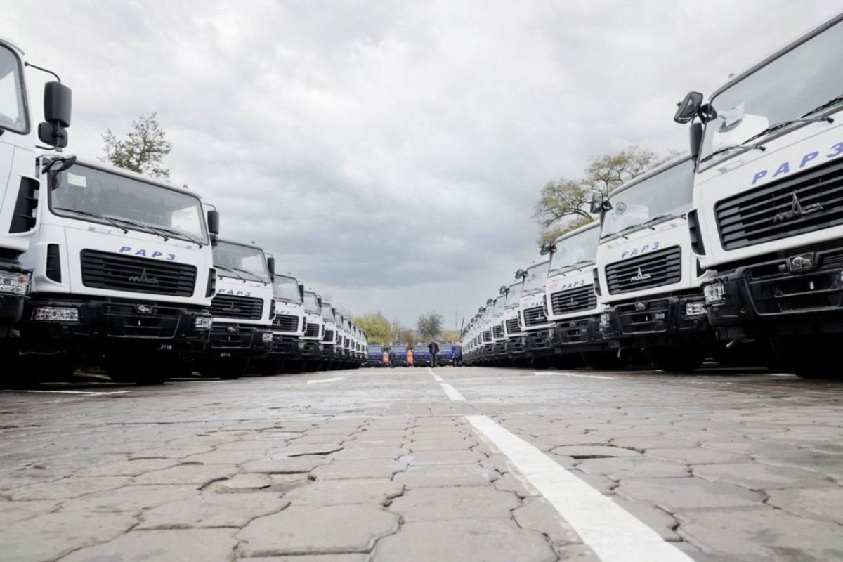 В Белгородской области выход мусоровозов на маршруты отложили