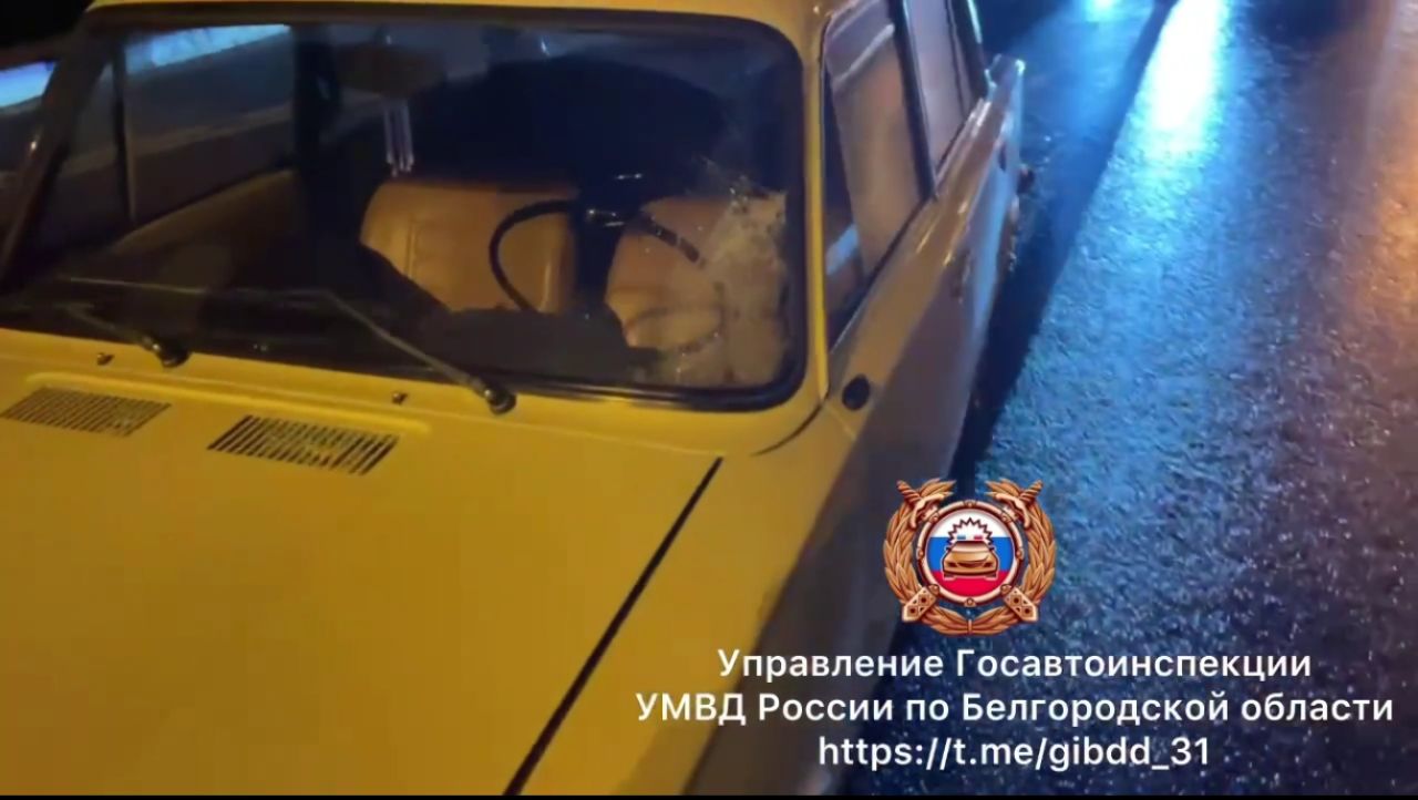 В Белгородской области машина сбила женщину на переходном переходе&nbsp;