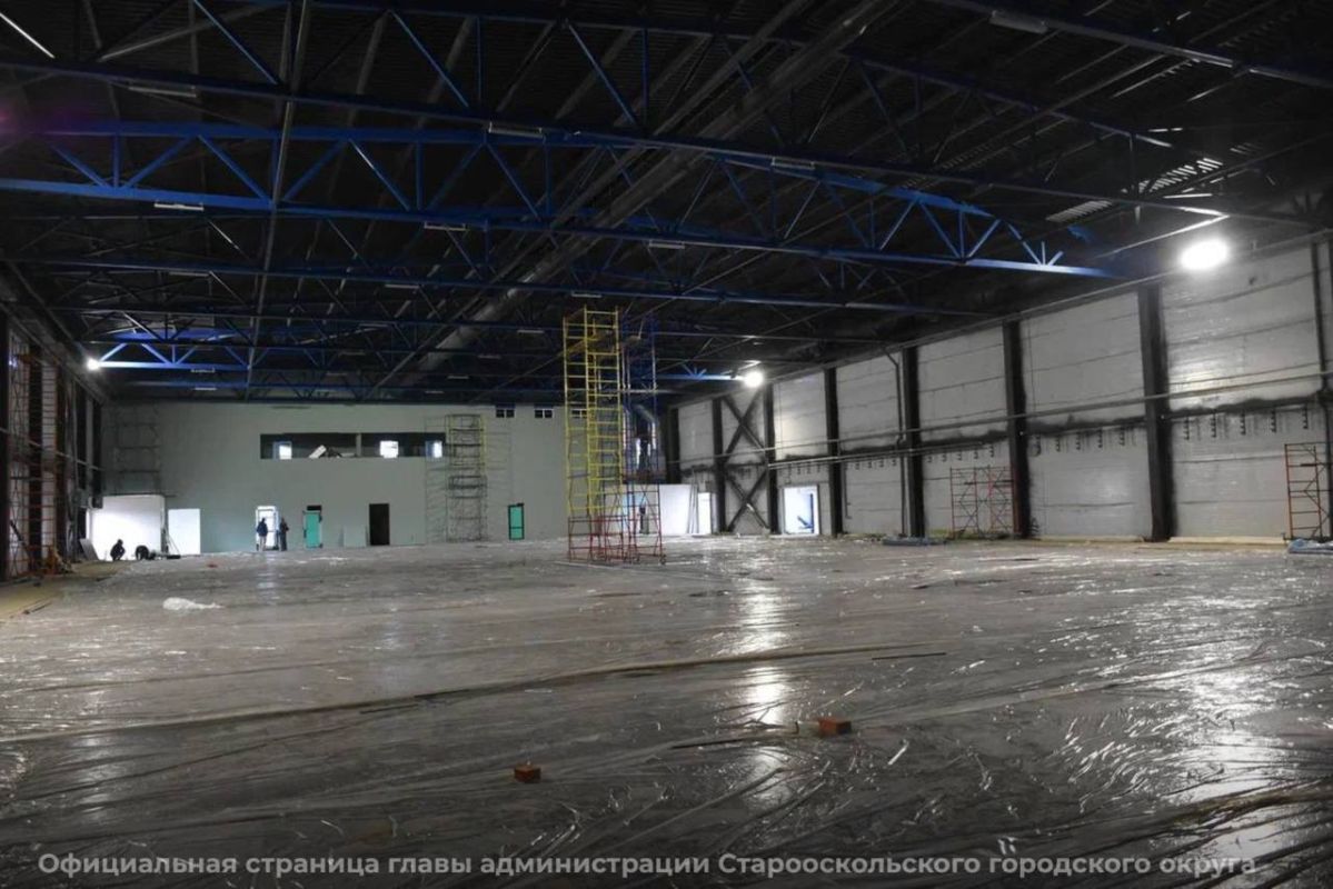 В Старом Осколе откроют крытый каток