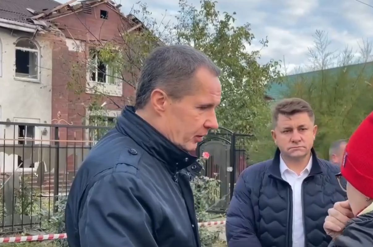 Белгородский губернатор прокомментировал последствия обстрелов Белгорода и Шебекино