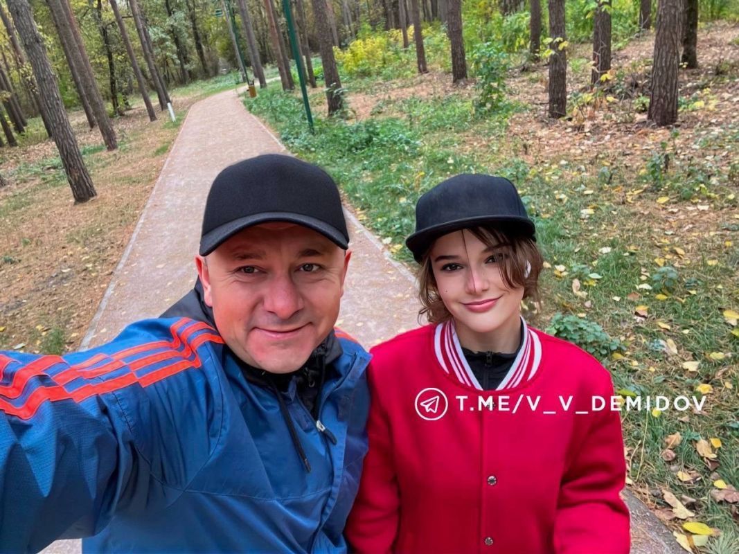 Мэр Белгорода впервые показал свою дочь