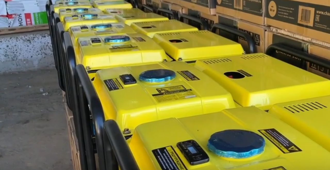 Белгородцам показали генераторы, закупленные на случай отключений электроэнергии