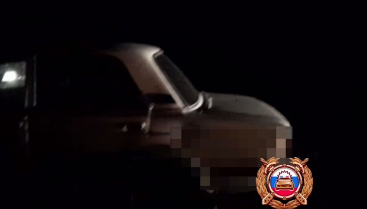 В Белгородской области пешеход погиб в нелепой аварии