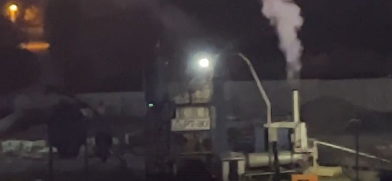 Жители Майского начали жаловаться на асфальтовый завод с новой силой