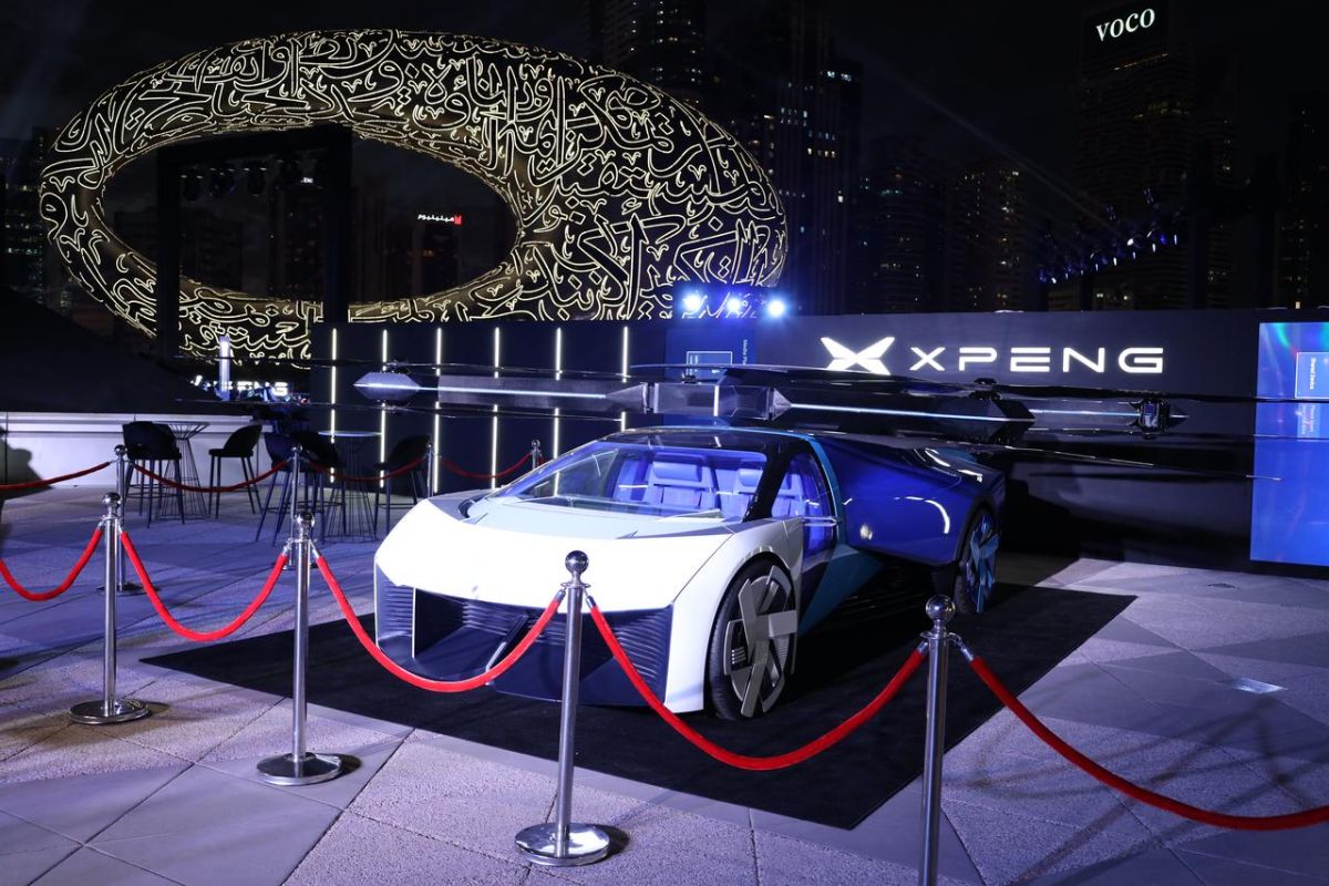 Выяснилось, когда можно будет купить летающую машину