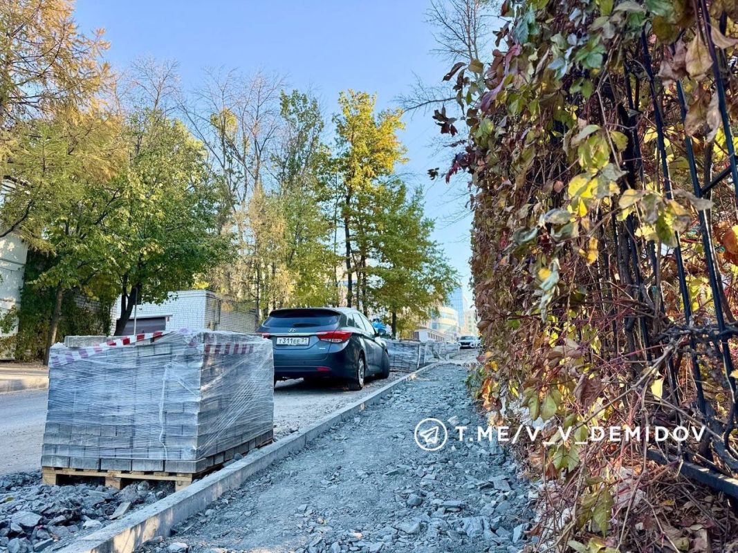 В Белгороде стартовал ремонт дороги на улице Академической