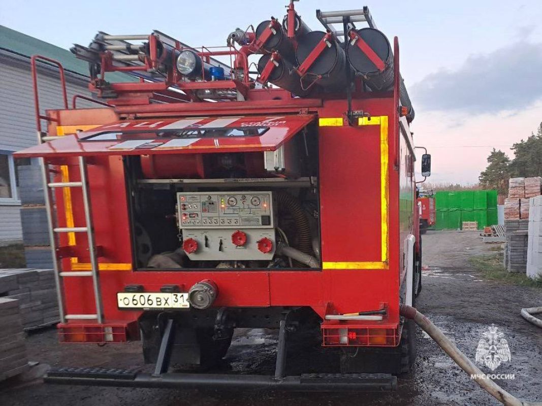 В Белгородской области подожгли жилой дом