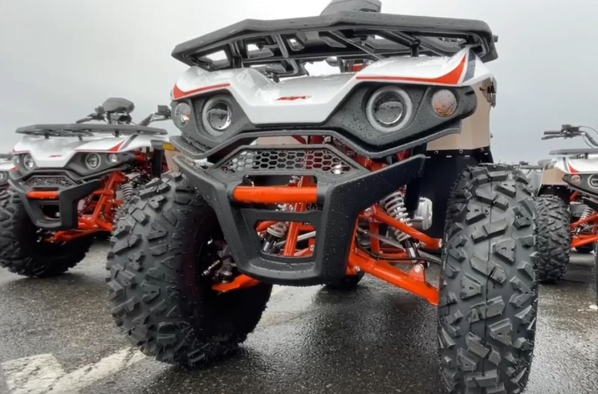 В Белгородскую область доставили квадроциклы для помощи в приграничье