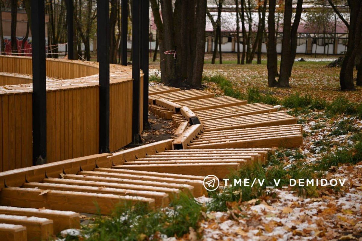 В Центральном парке Белгорода заработают еще два фонтана