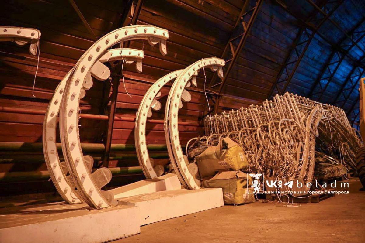 Белгород украсят к новогодним праздникам