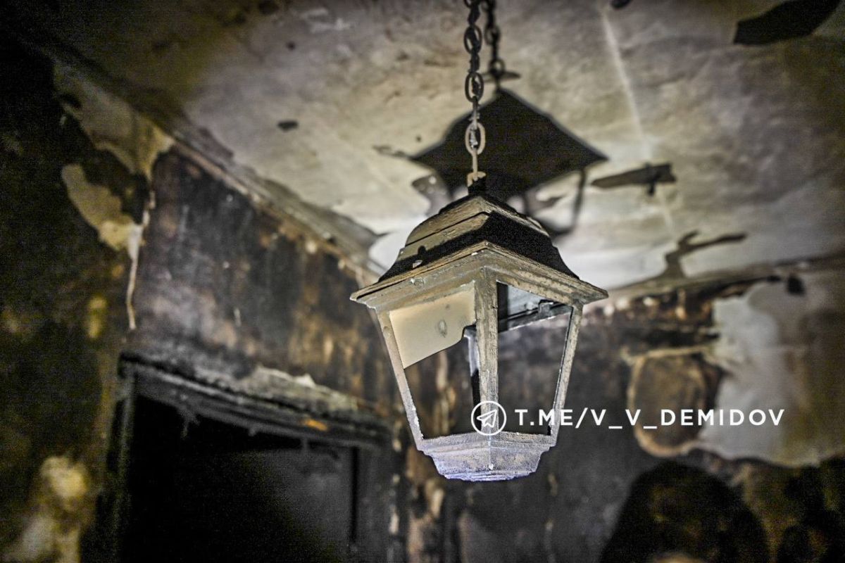 В Белгороде придется частично разобрать пострадавший от атаки дрона дом