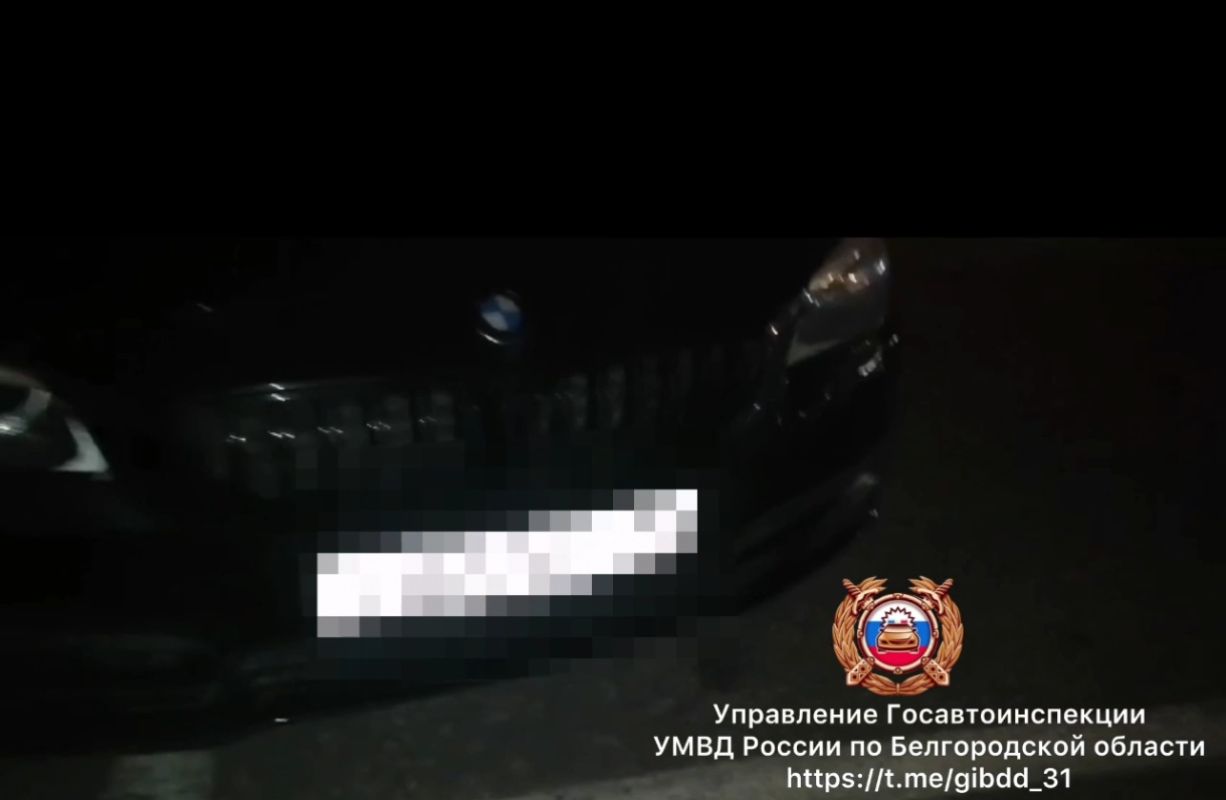 Водитель БМВ сбил девушку-подростка на&nbsp;парковке «Сити Молла»