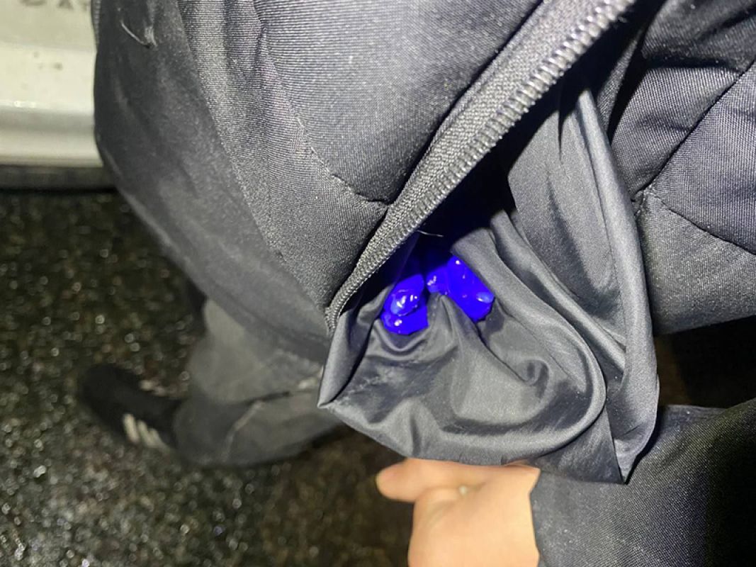 В Северном у пассажира такси нашли крупную партию синтетических наркотиков