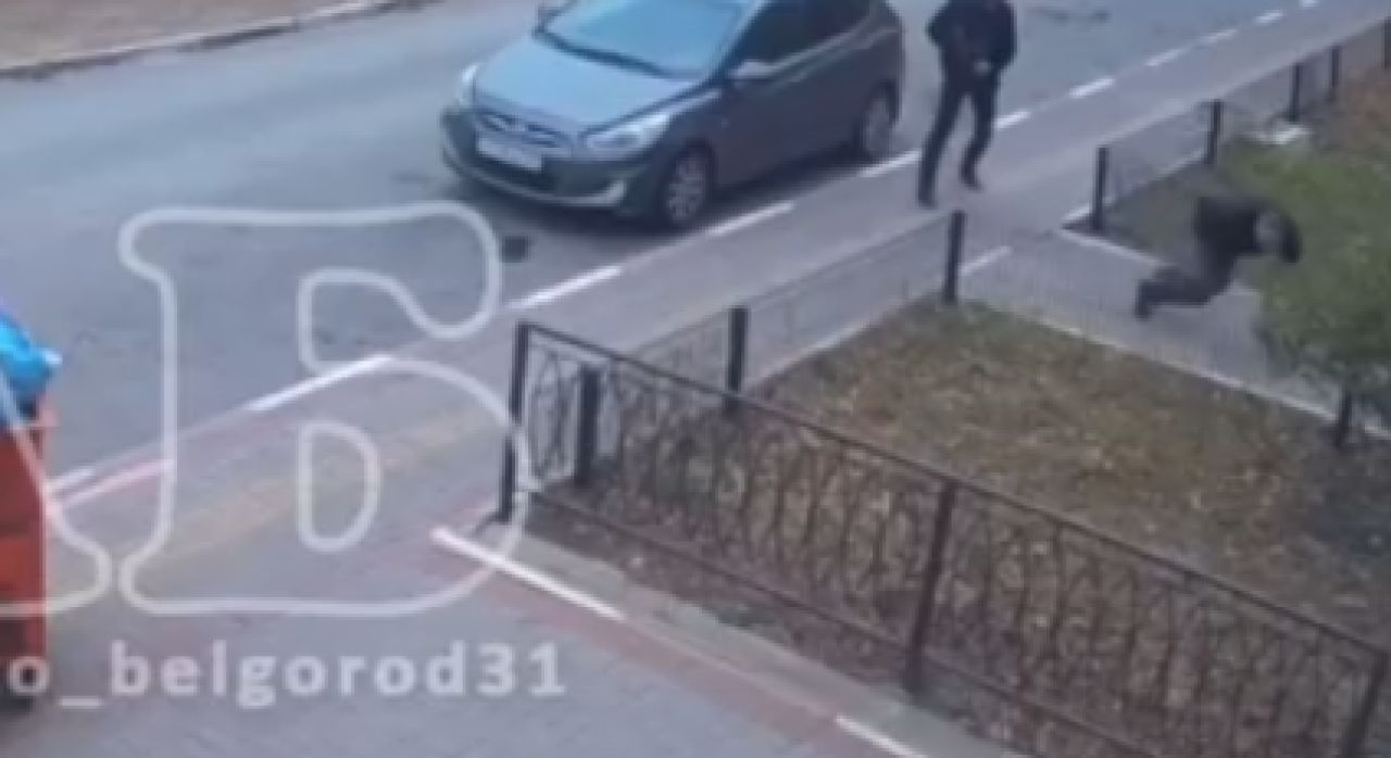 Белгородцы заявили о стрельбе на улице Есенина