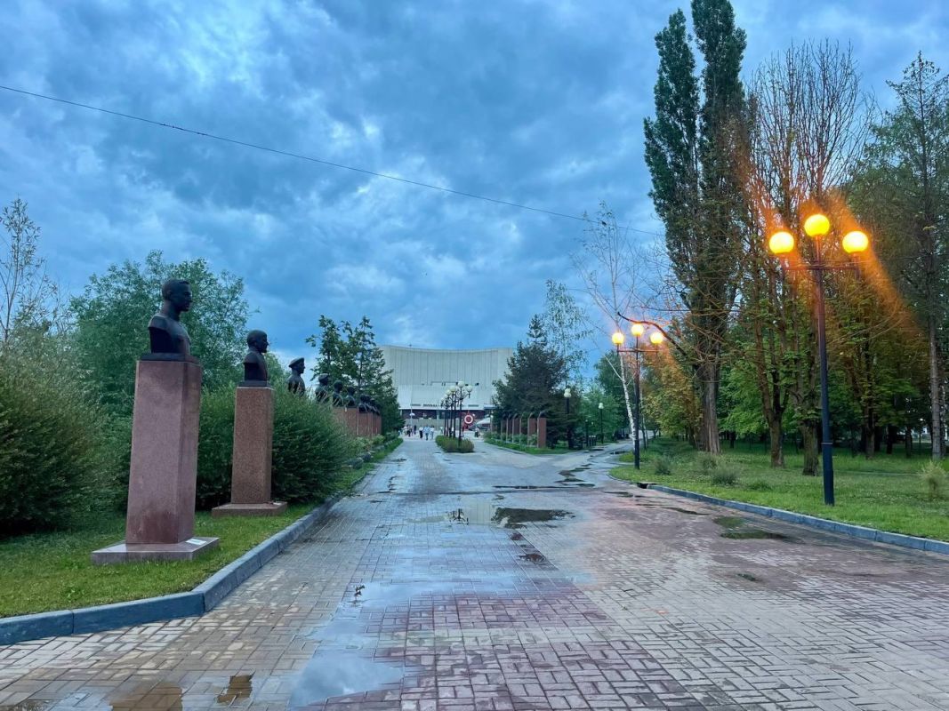 Белгородцы требуют отменить музыкальное сопровождение в парке Победы