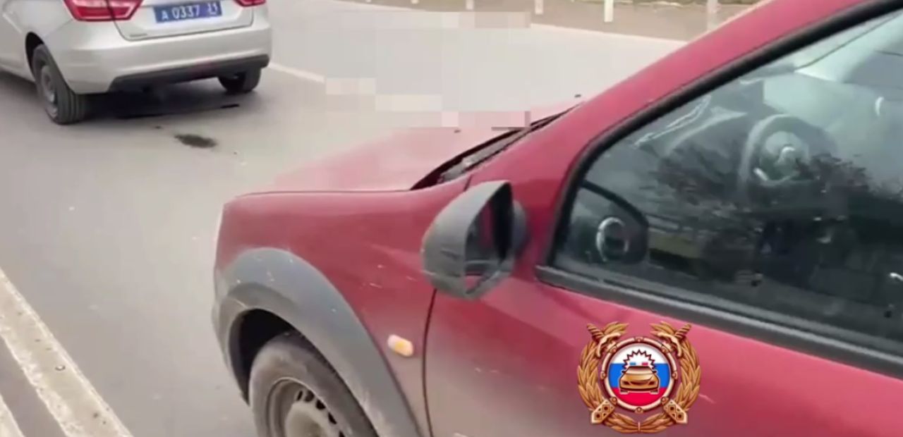 В Белгороде машина сбила сотрудника железной дороги