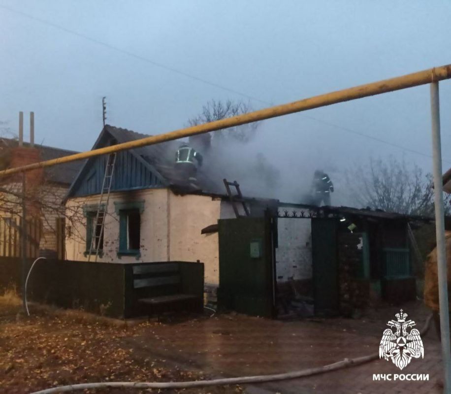 В Белгородской области старушка погибла в огне