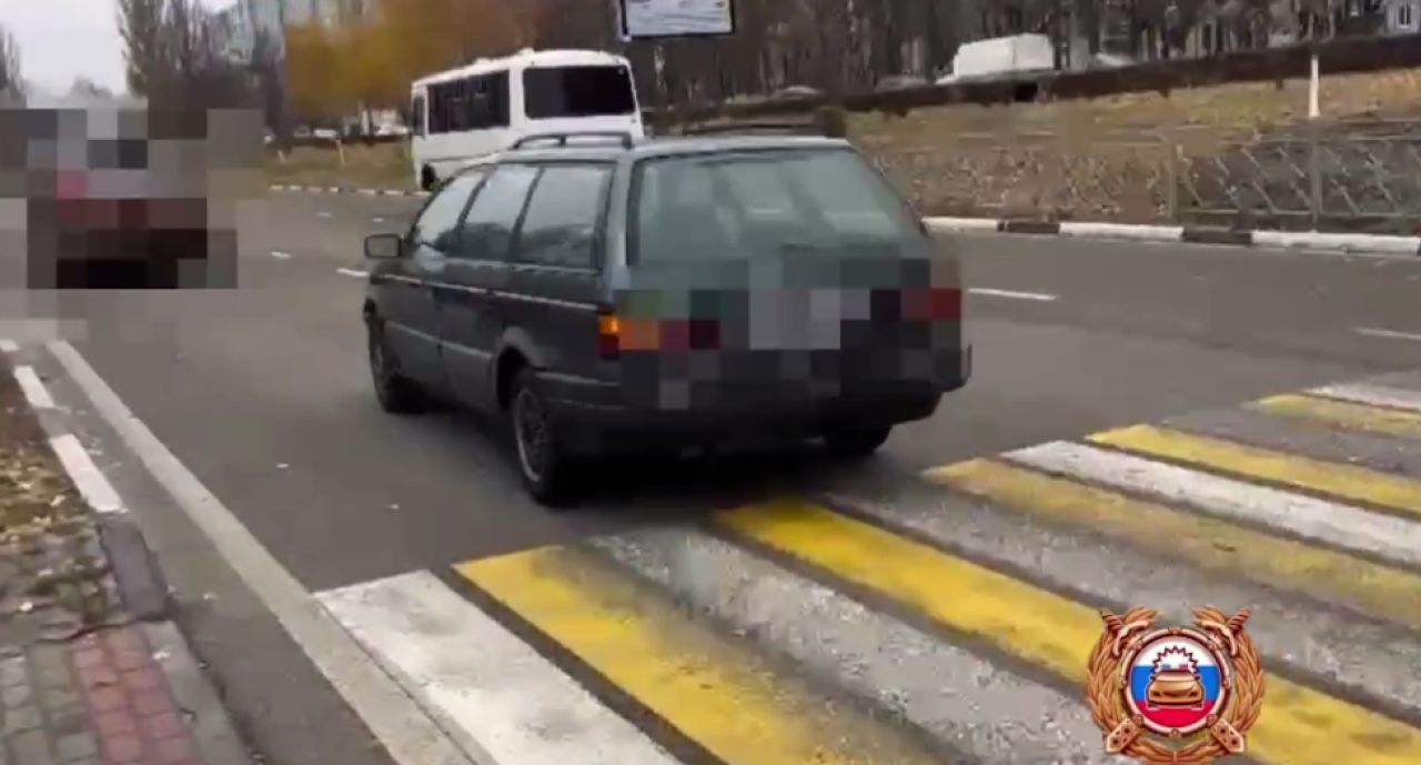 В Старом Осколе машина сбила двух девочек