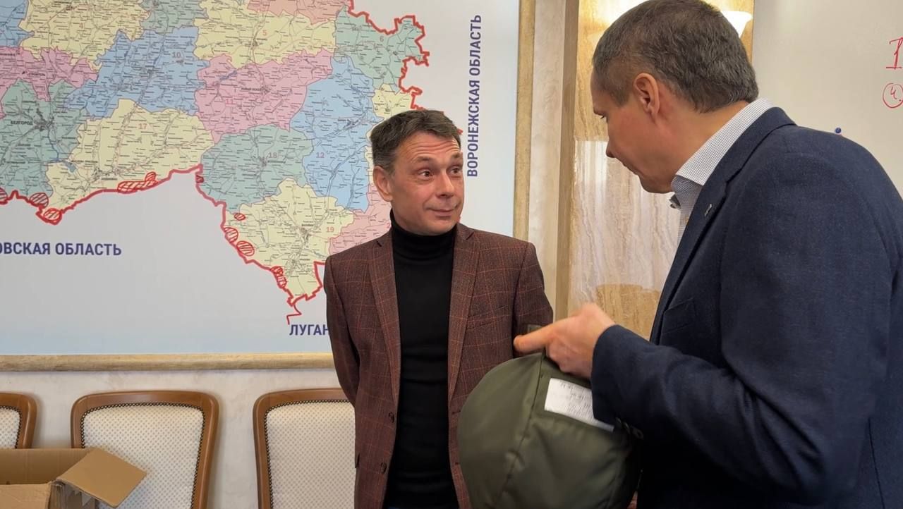 Чиновник из Шебекино отправится добровольцем в зону СВО