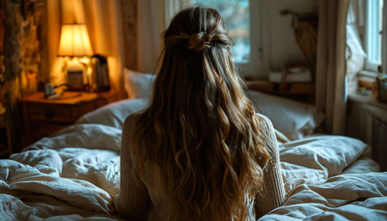 Девушка сломала нос, листая соцсети