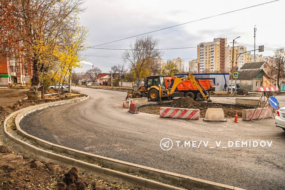 Белгородцам показали новую кольцевую развязку в центре города