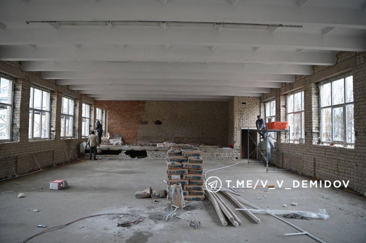 В Белгороде школьный тир переоборудуют в укрытие