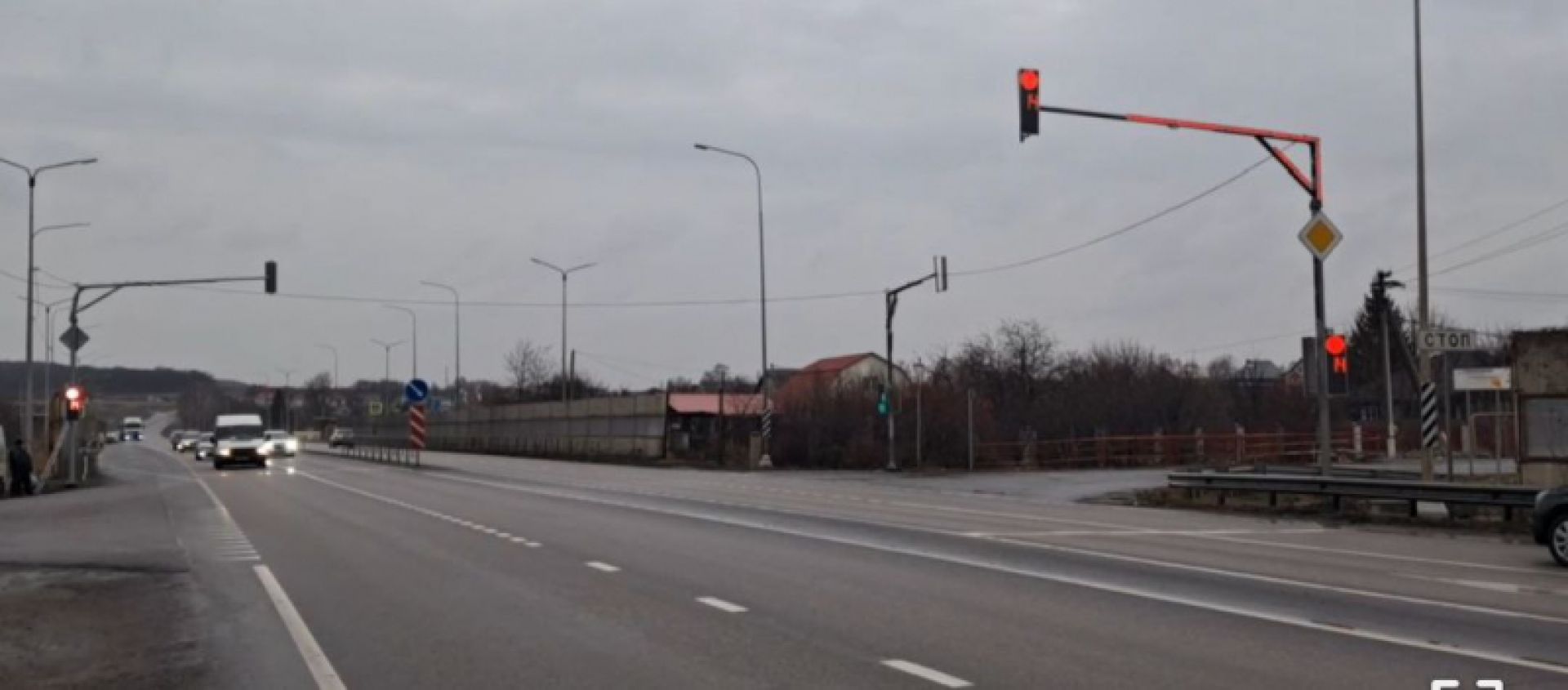 В Белгородской области запустили новые светофоры